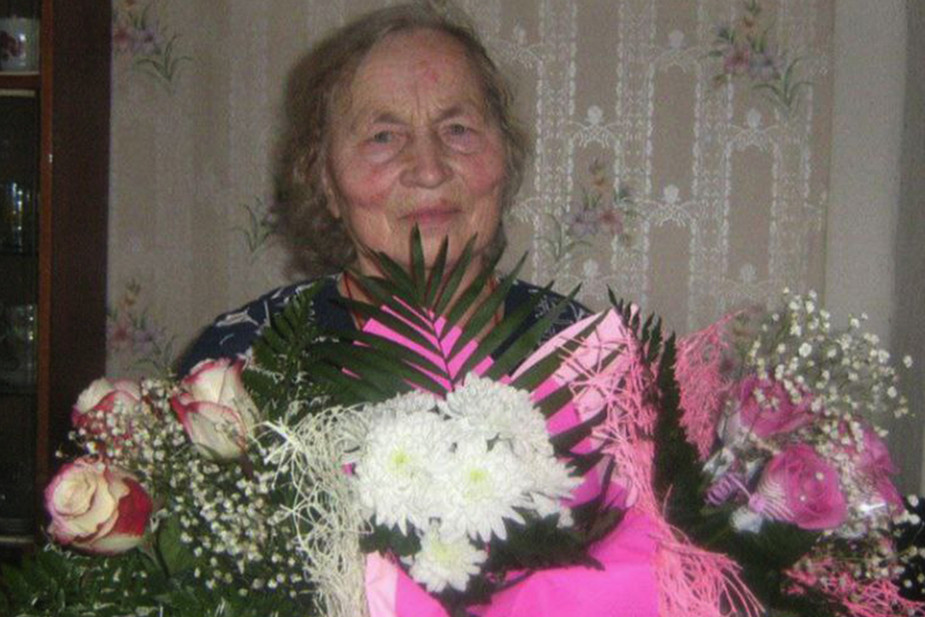 Юлия Буйских. Фото из семейного архива / «Медиазона»