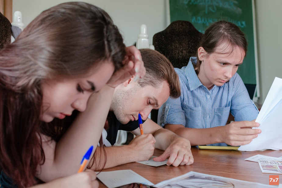 Вечер написания писем политзаключенным в Литве