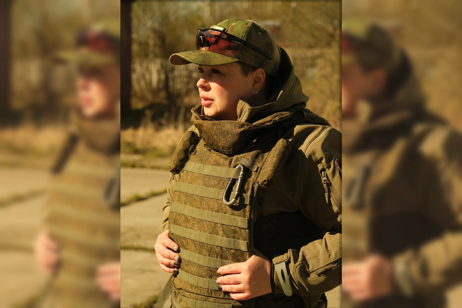 Феникс в боевой экипировке