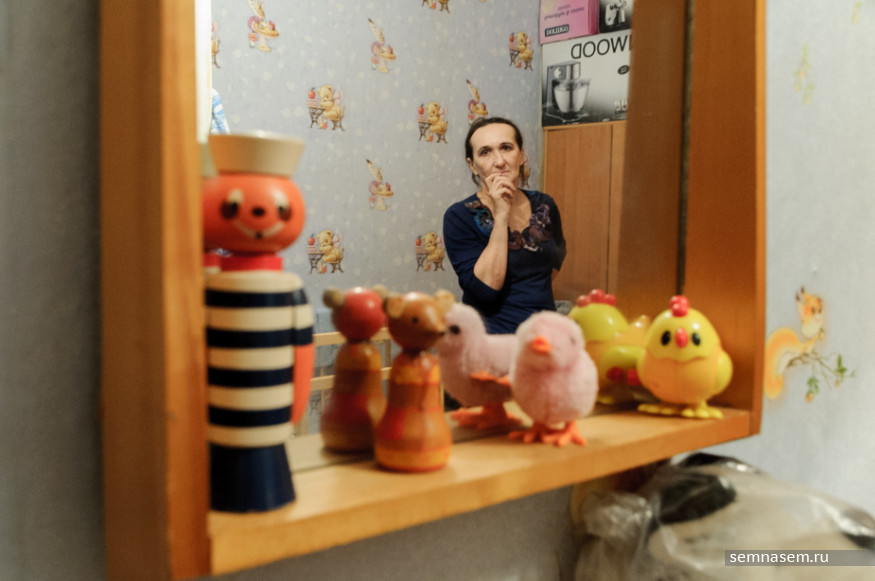 Ирины Бондаренко, героиня статьи "Узница прошлого"