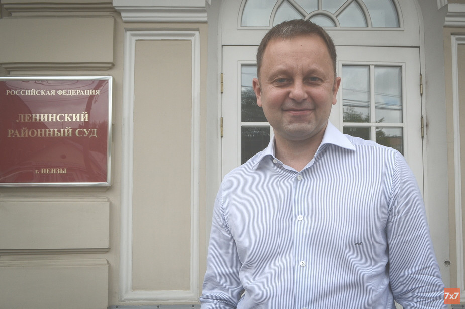 Предприниматель Александр Мухин