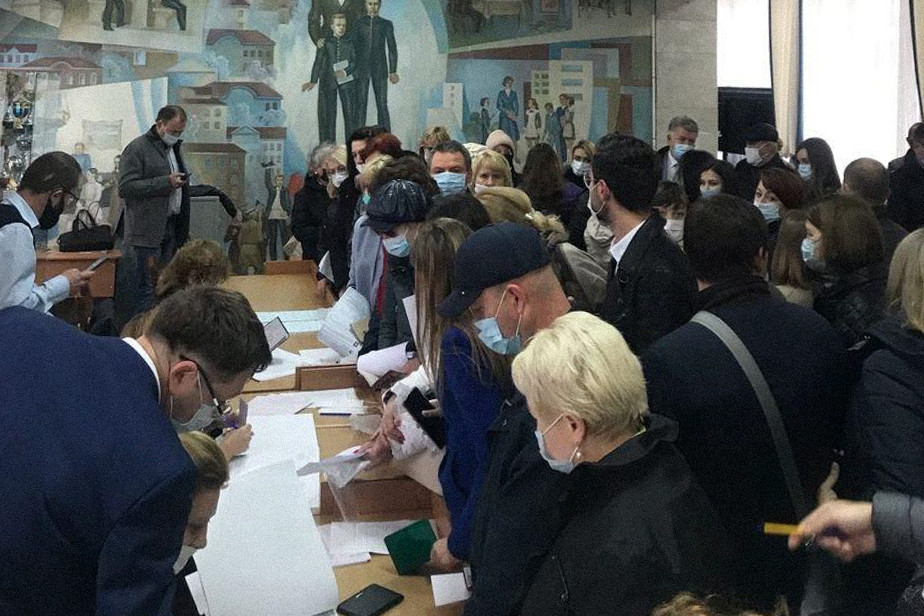 Выборы в Ульяновске