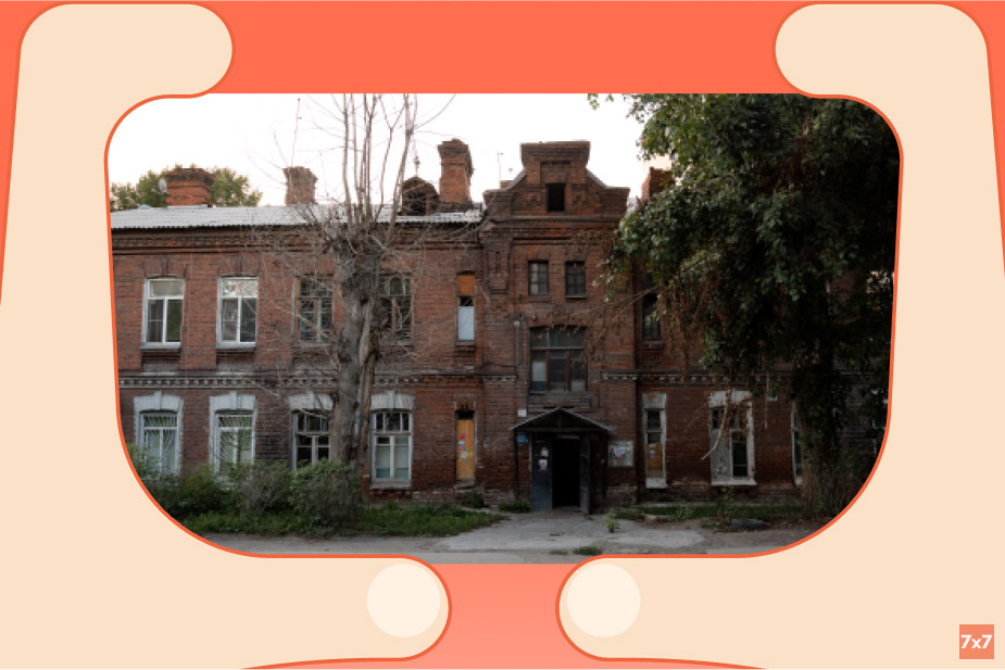 Дореволюционный комплекс военного городка нуждается в реконструкции. Фото Никиты Дюганова