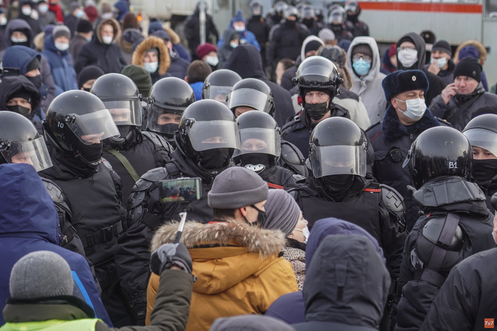 Акция в Сыктывкаре 31 января