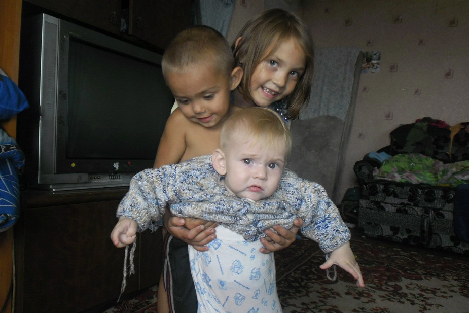 Дети на семейном совете выбирали имена для братьев и сестер