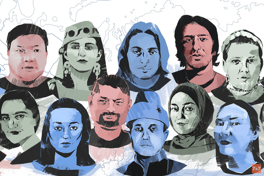 Иллюстрация проекта «Нерусский мир»