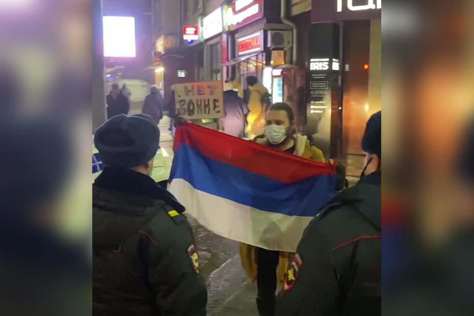 Митинг в Оренбурге