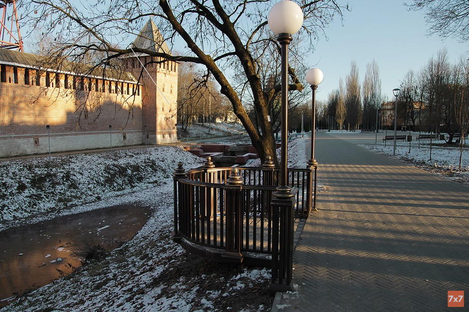 Смотровая площадка после благоустройства