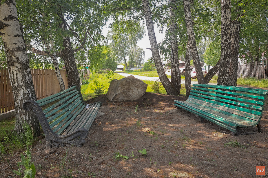 The stone will become a monument dedicated to the Great Patriotic War. Photo 7x7