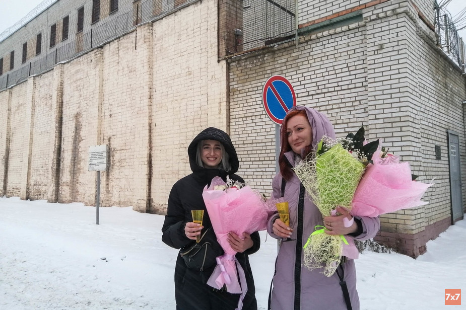 Анастасия Пчелинцева и Анна Шалункина