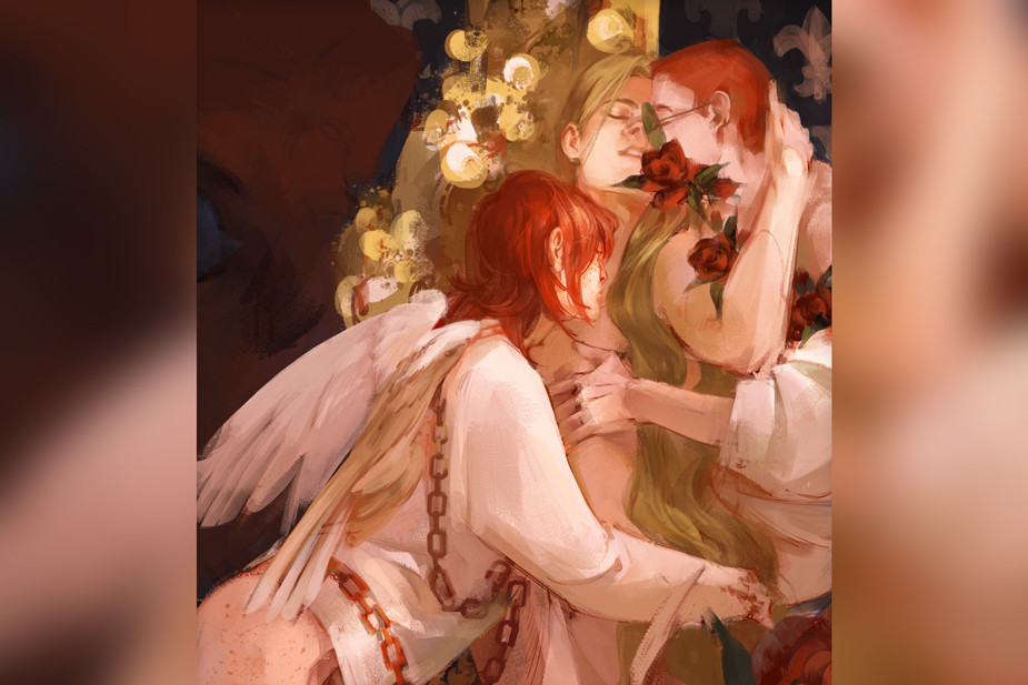 Работа Эдуарда (Ame Ishwitz). Фото предоставлено героем материала