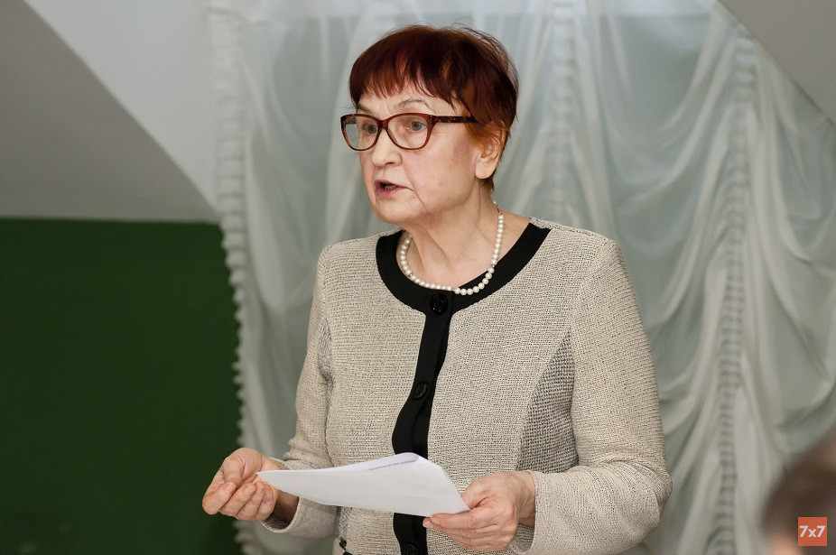 Сопредседатель экодвижения «Во имя жизни» Валентина Ямщикова 