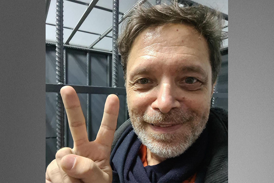 Тимур Ханов после задержания