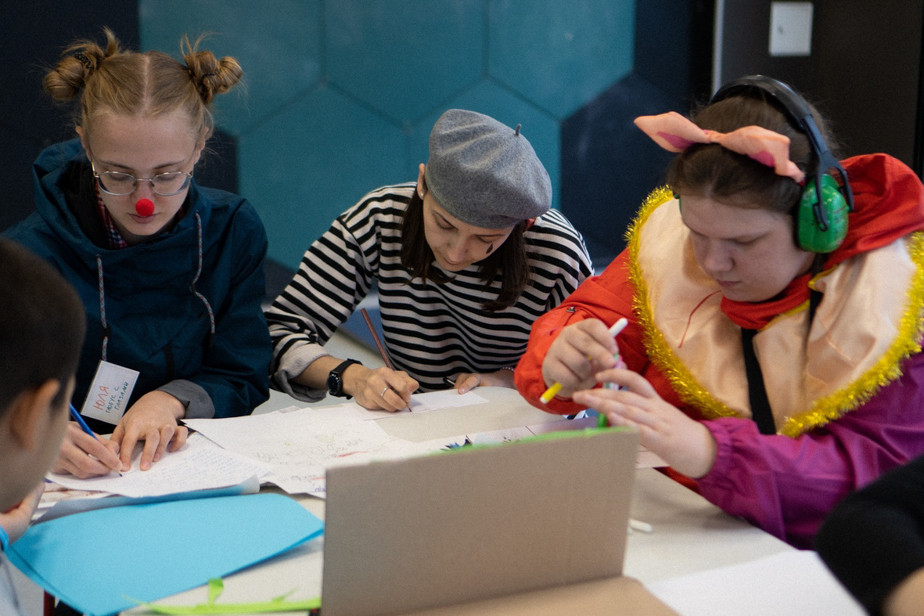 Лагерь для подростков с аутизмом