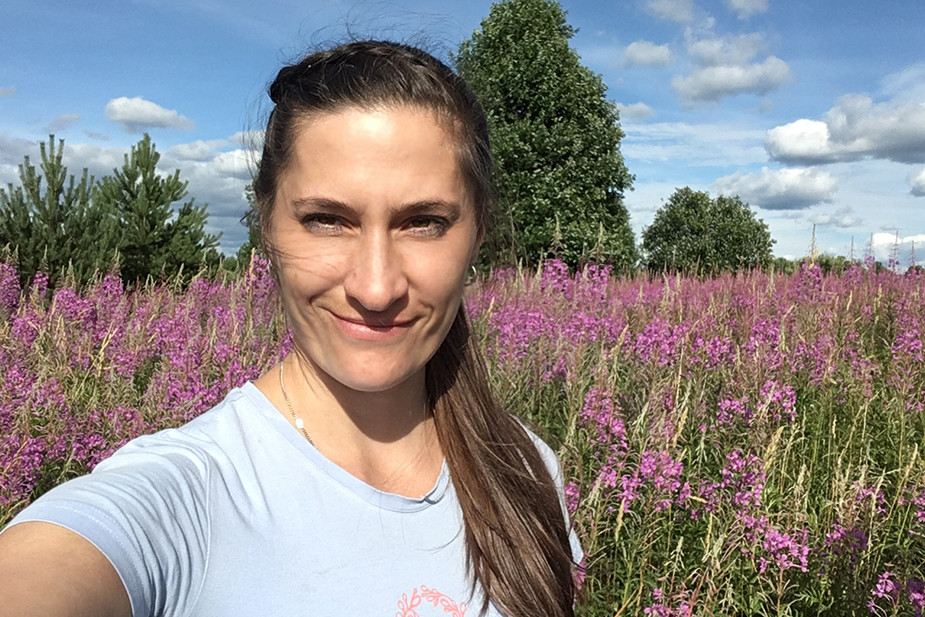 Псковичка Елена Демченкова