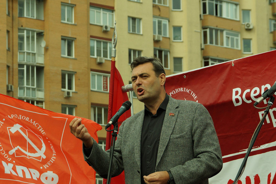 Артём Самсонов. Фото с страницы Самсонова в VK