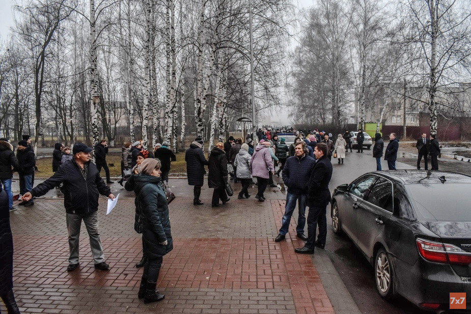 Жители Никифоровского района перед встречей с губернатором