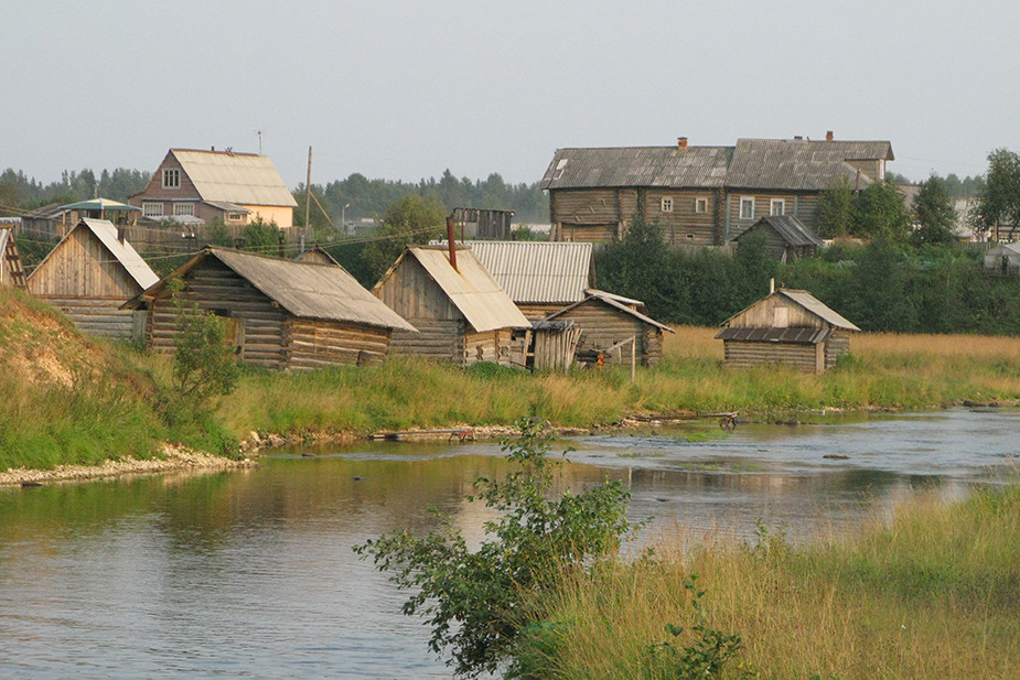 Поселок Савинский в Архангельской области