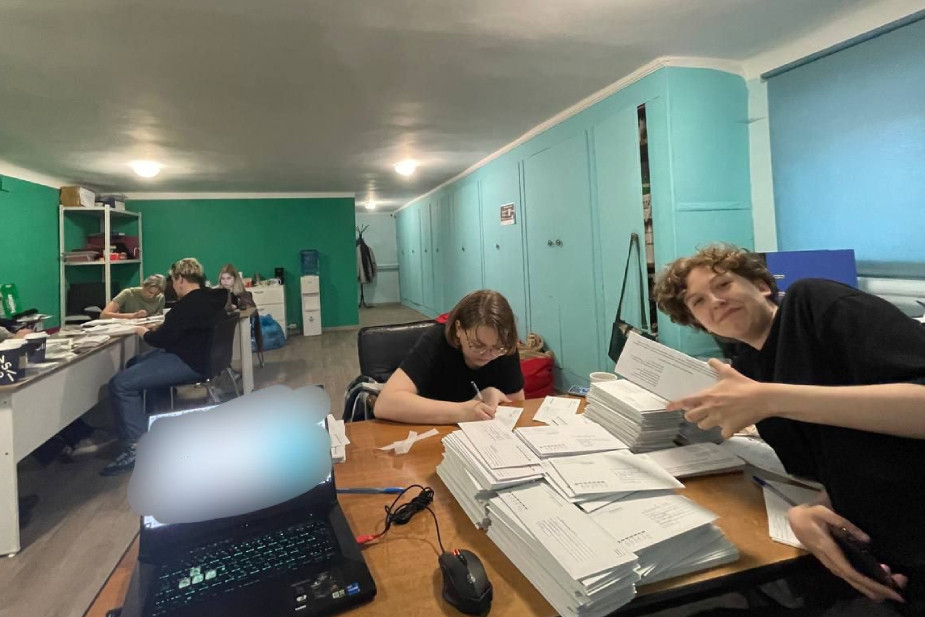 Рассылка пяти тысяч писем новосибирским мундепам с извещением о референдуме