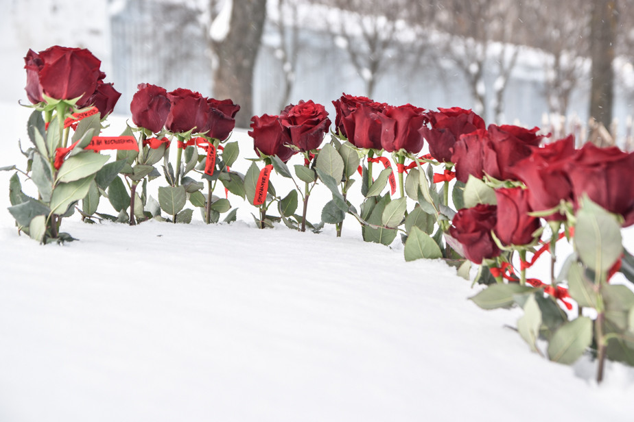 Инсталляция в поддержку политзаключенных в Кирове. Фото Алексея Акатьева