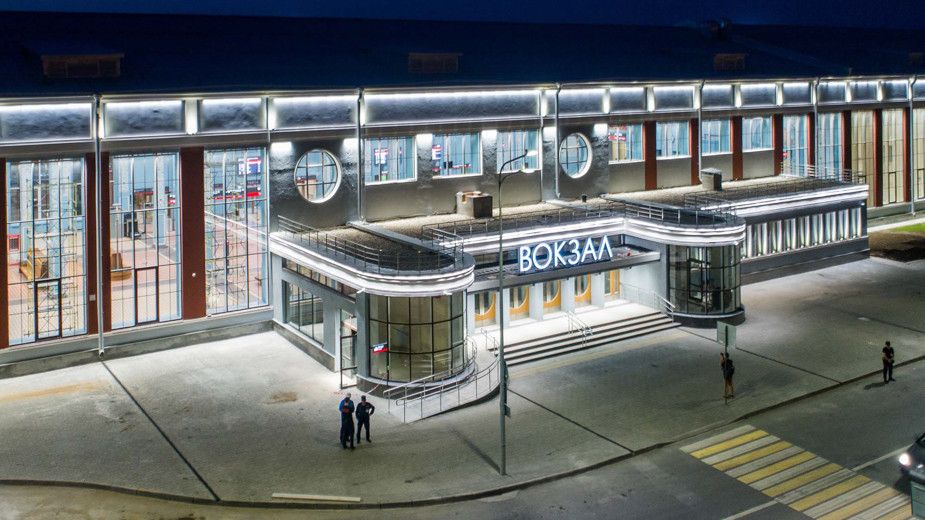 Вокзал в Иванове