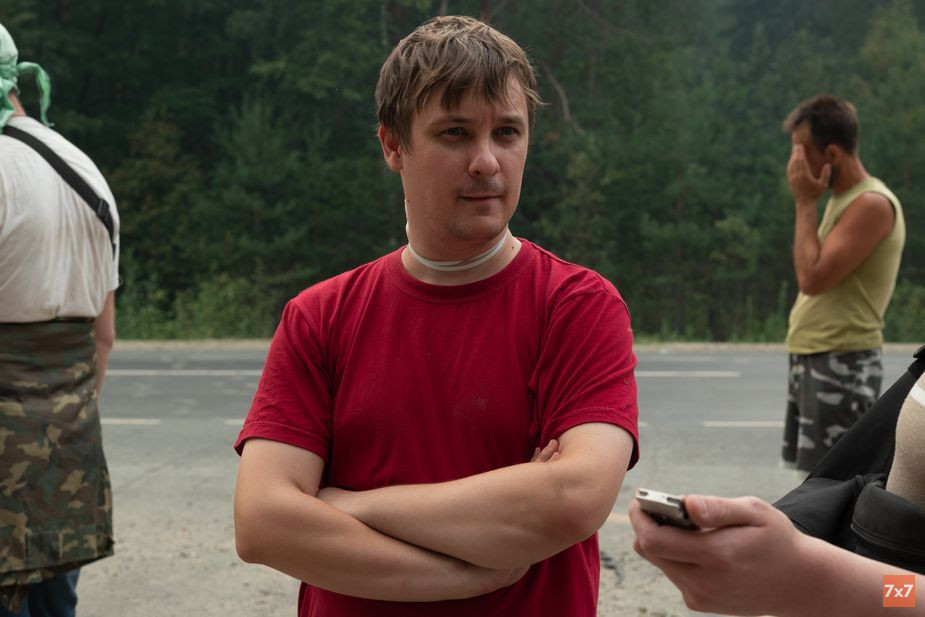 Александр, волонтер