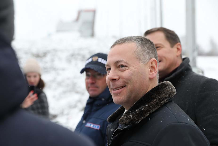 Врио губернатора Ярославской области Михаил Евраев