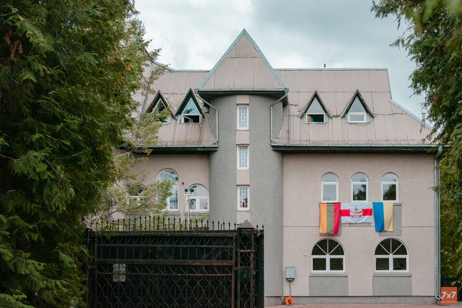 Вильнюсский «замок» — неформальный центр беларусской диаспоры в Литве