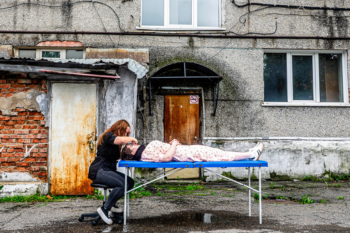 “Beauty Against the Backdrop of Chaos” project. Photo: Dmitry Kochergin