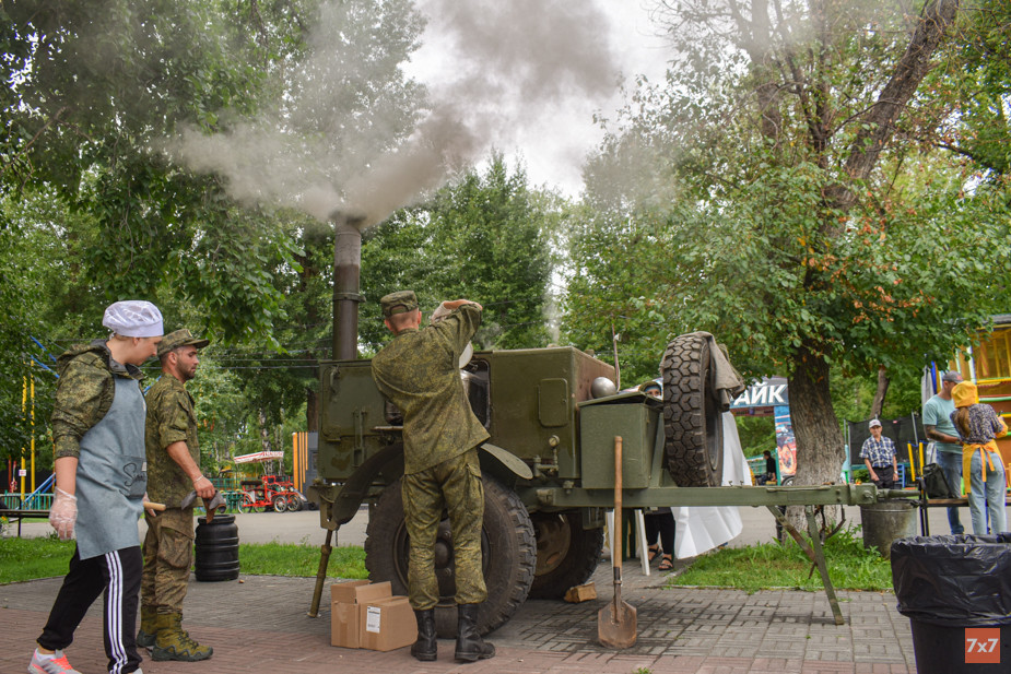 Полевая кухня. Фото «7х7»