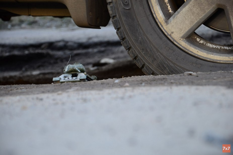 Дороги для танков