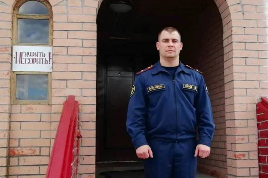 Андрей Шварёв, замначальника пермской ИК-37. Фото: prgu.ru