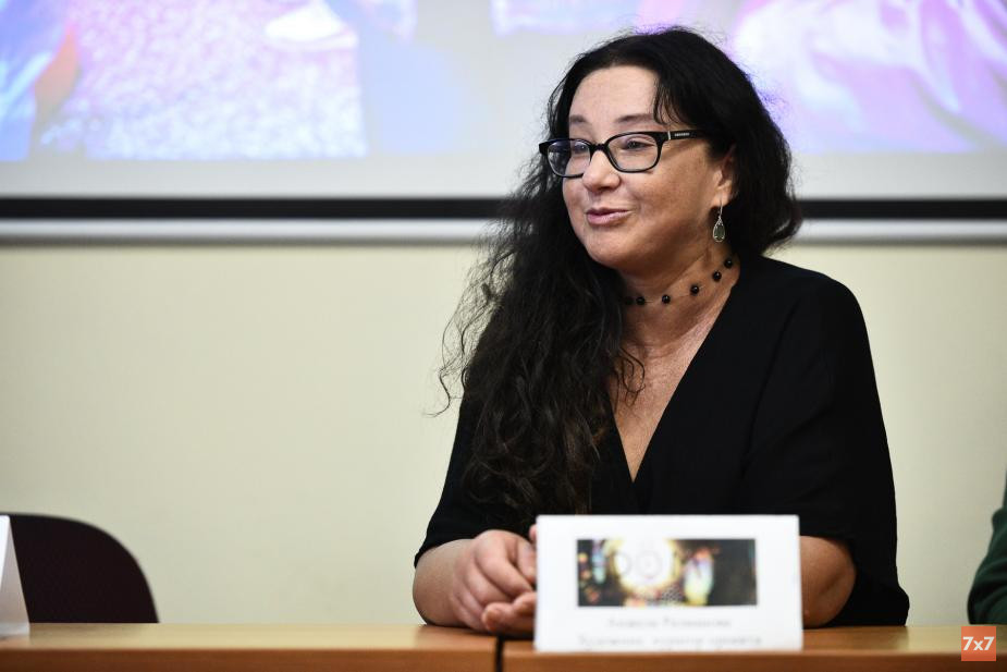 Анжела Розманова