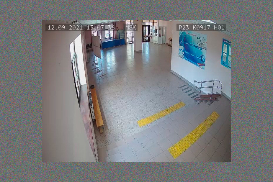 Камера УИК №917, г. Геленджик, 17 сентября