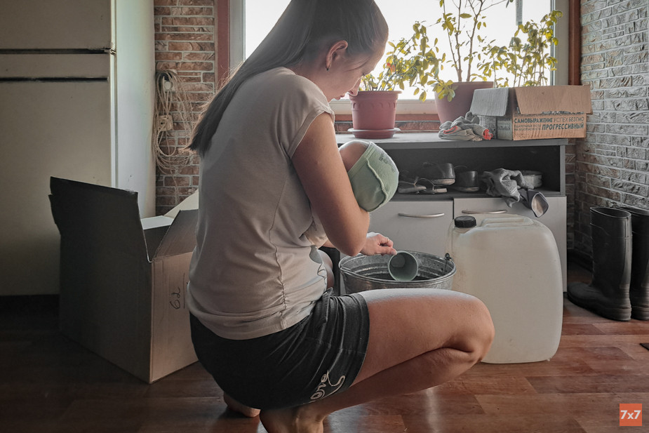 Новорожденного можно купать только в чистой воде