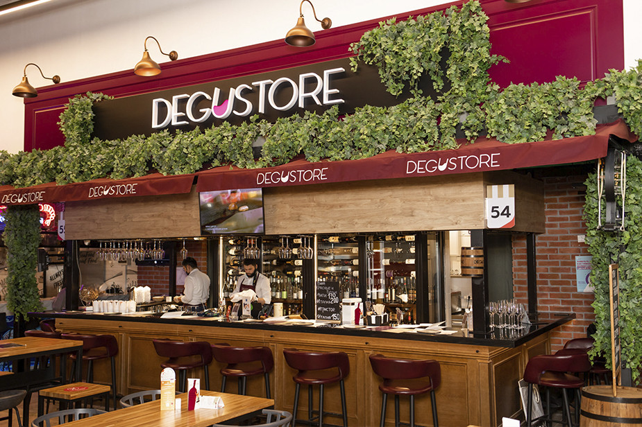 Бар «Degustore»