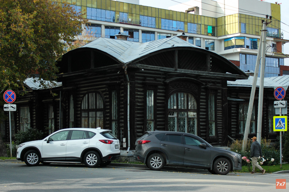 Дом врача Соколова. Фото для «7х7»