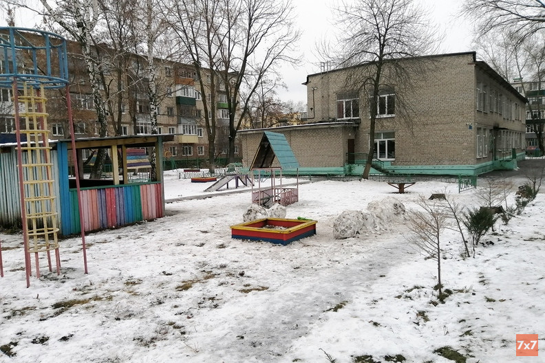 Филиал «Олененок» детского сада №111. Фото Евгения Малышева