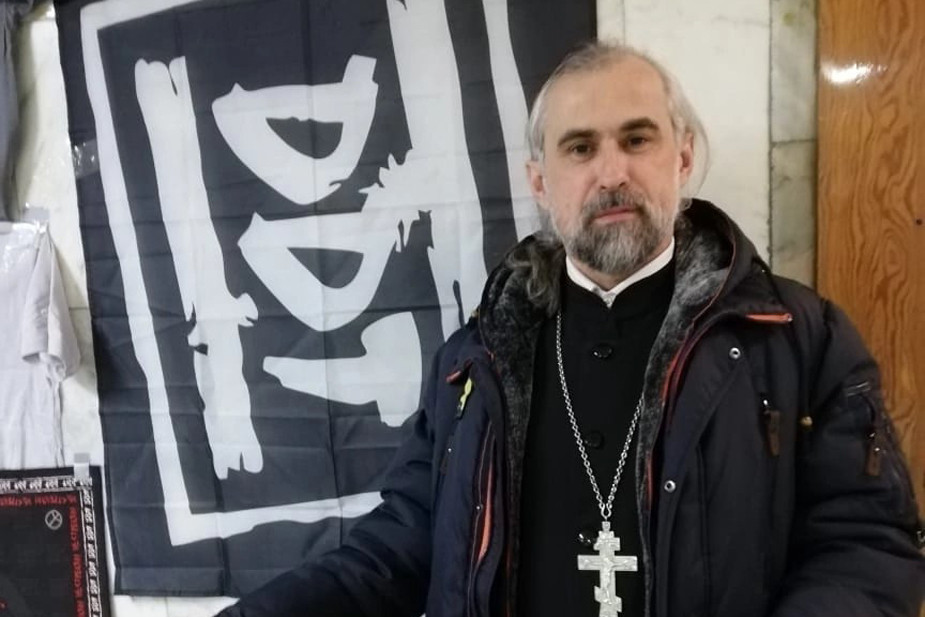 Священник Александр Микушин. Фото с личной страницы Микушина в VK