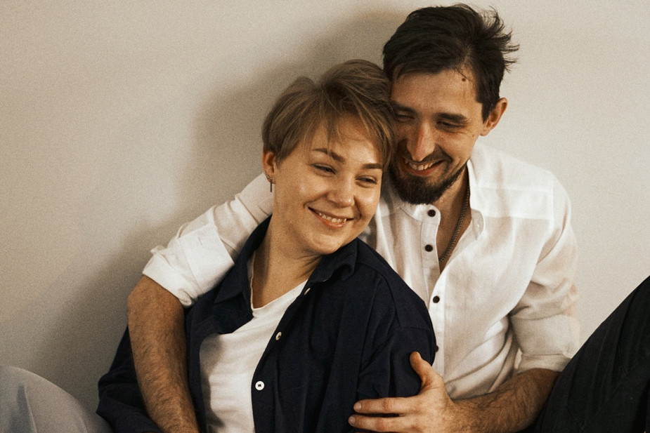 Павел и Ирина Окишевы. Фото из семейного архива