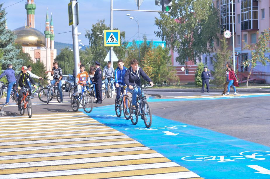 Альметьевск. Фото из официального сообщества Республики Татарстан в соцсети «ВКонтакте»