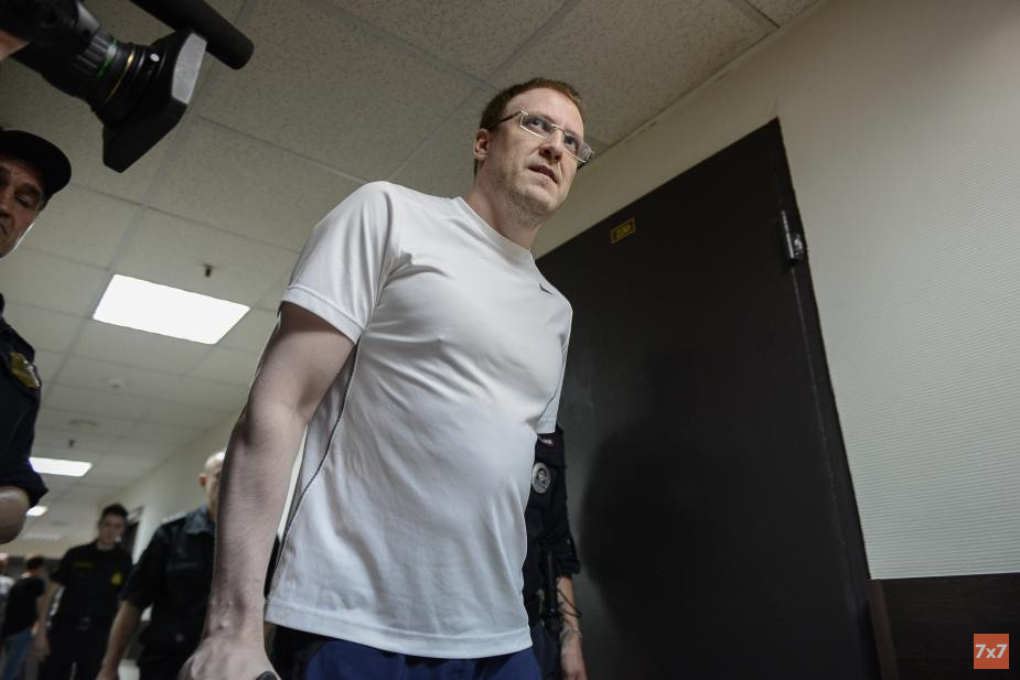 Бывший заместитель управления информации администрации главы Коми Павел Марущак