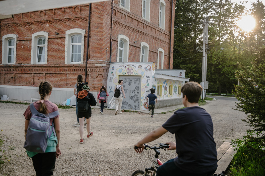 «Кружок» в Тарусе