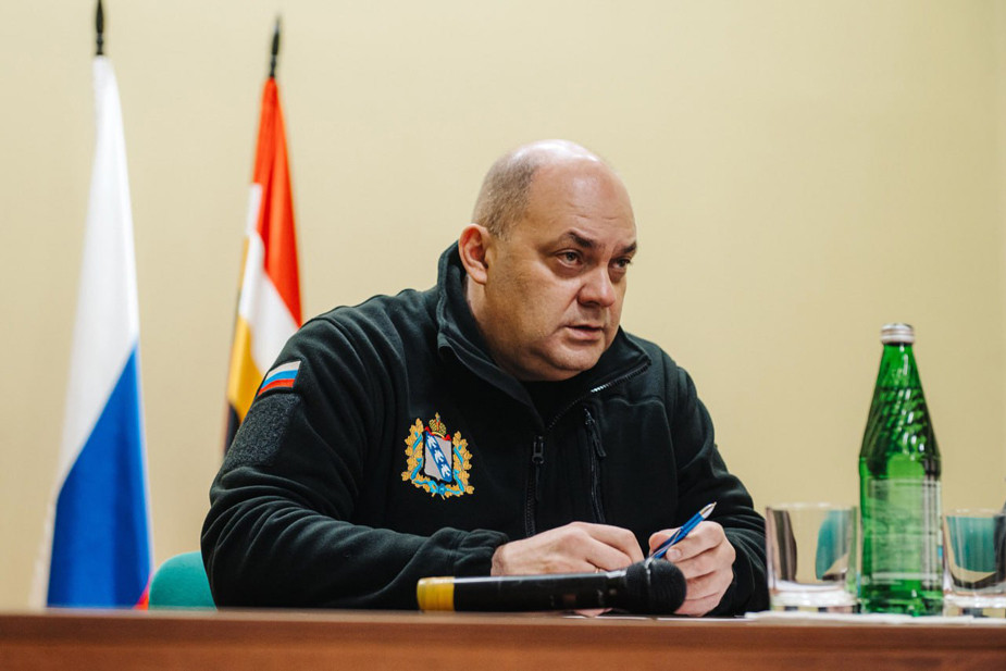 Алексей Смирнов. Фото: пресс-служба губернатора Курской области / Telegram