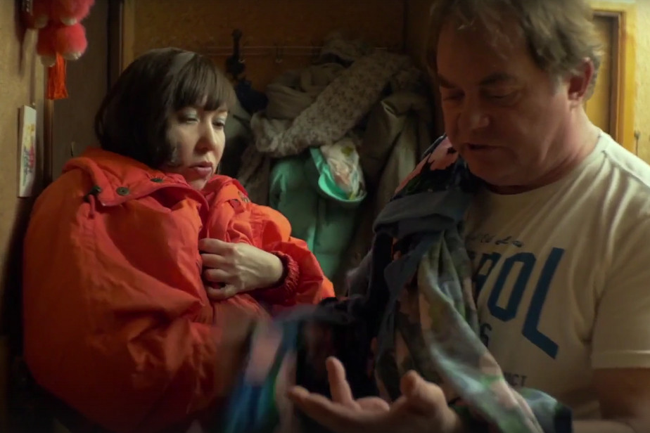 Татьяна и Леонид Геннадьевич. Скрин из фильма «Толстая»