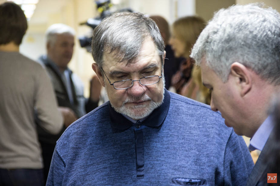 Анатолий Коваленко с адвокатом Михаилом Ямчитским