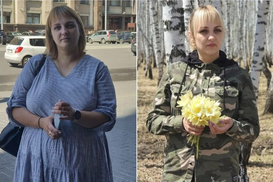 Олеся Диденко из Красноярского края