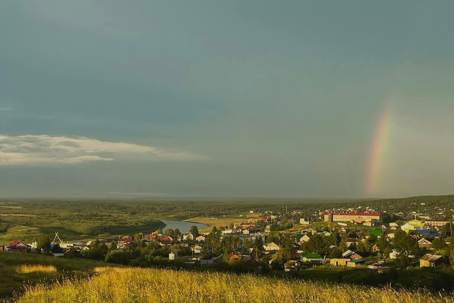 «Оставили здесь свои сердечки» — написала Дарья под этими фото Ижмы в соцсетях. Фото предоставлено героиней
