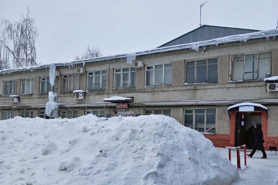 Здание старого автовокзала в Йошкар-Оле