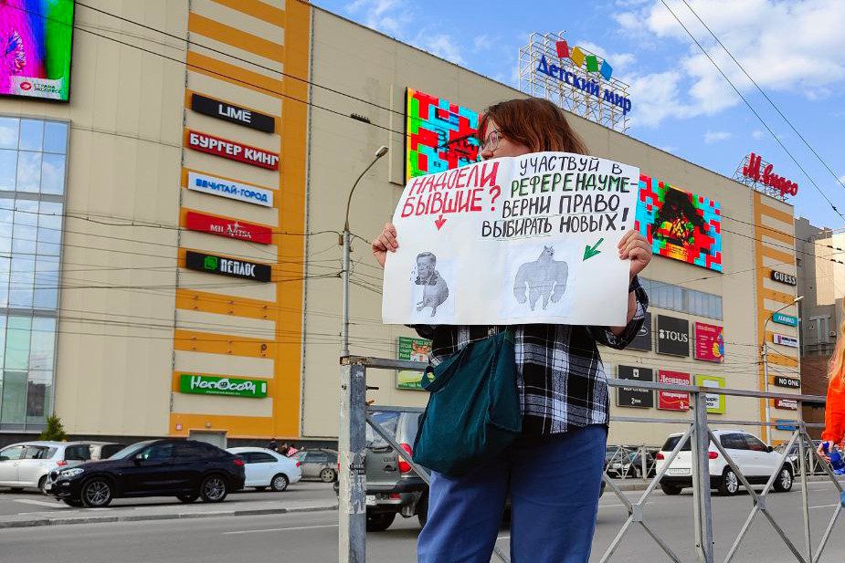 Ирина поддержала референдум за возврат прямых выборов мэра Новосибирска